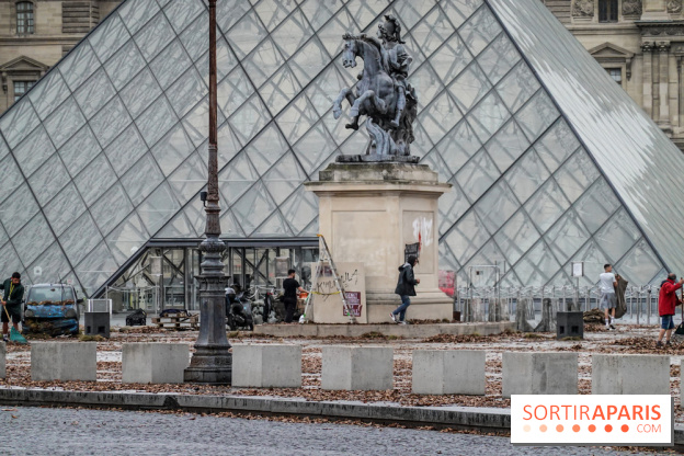 The Walking Dead, tournage à Paris