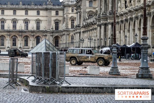 The Walking Dead, tournage à Paris