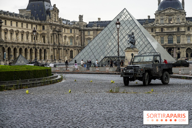 The Walking Dead, tournage à Paris