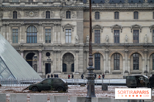 The Walking Dead, tournage à Paris