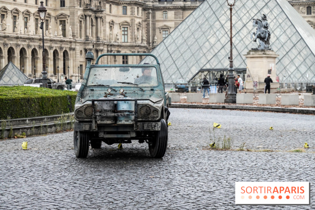 The Walking Dead, tournage à Paris