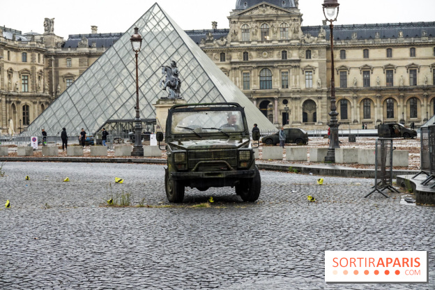 The Walking Dead, tournage à Paris