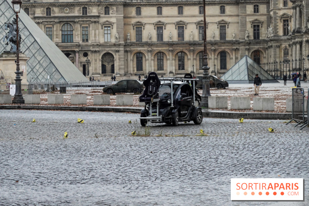 The Walking Dead, tournage à Paris