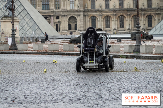 The Walking Dead, tournage à Paris