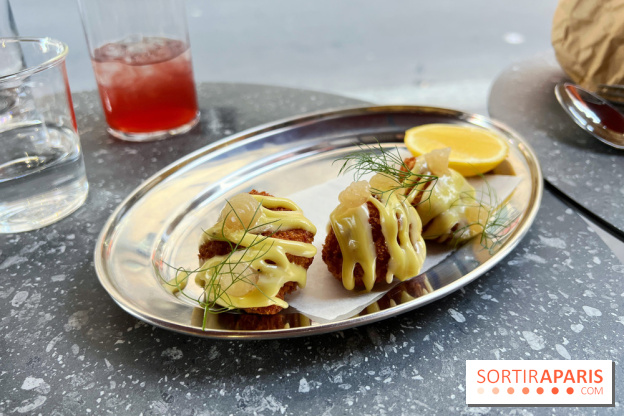 Cavalier - Beignets de cervelle