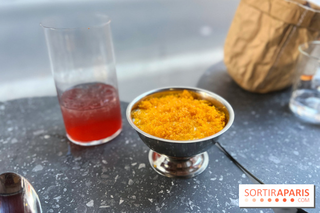 Cavalier - Jaune d'oeuf confit