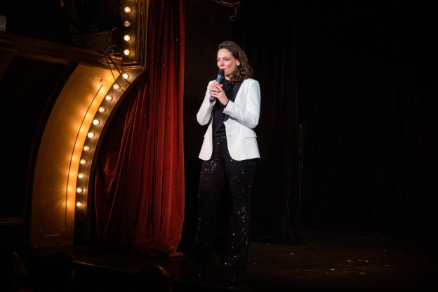 Champagne Comédie Club - Laurence Vaissière