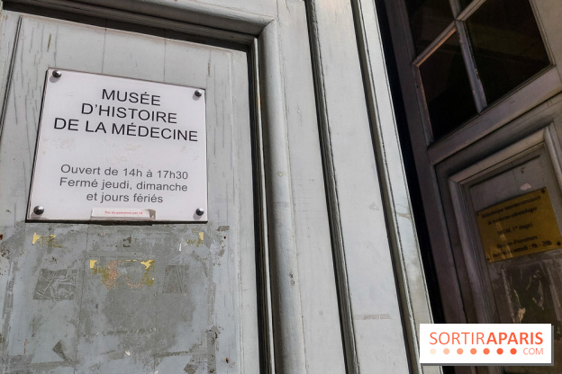 Le Musée d'histoire de la médecine à Paris, nos photos - 20230907 142823
