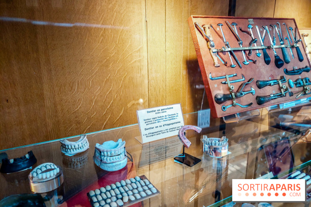 Le Musée d'histoire de la médecine à Paris, nos photos - 20230907 153852