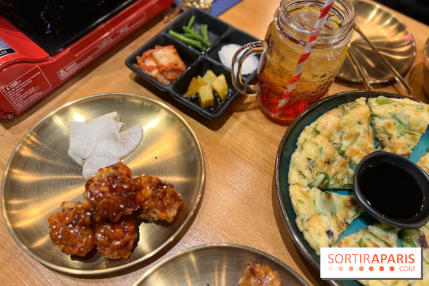 Mugung - Wings et banchan