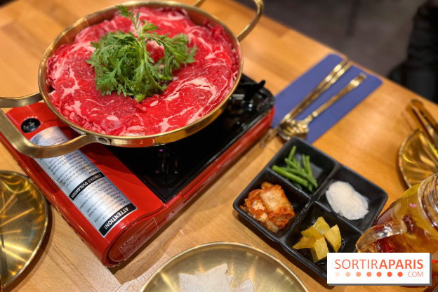 Mugung - Fondue coréenne