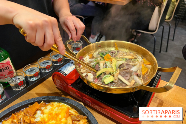 Mugung - Fondue coréenne et corn cheese chicken