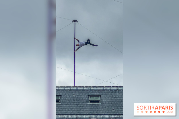 Horizon, le spectacle dans la cours du Palais Royal - IMG 1196