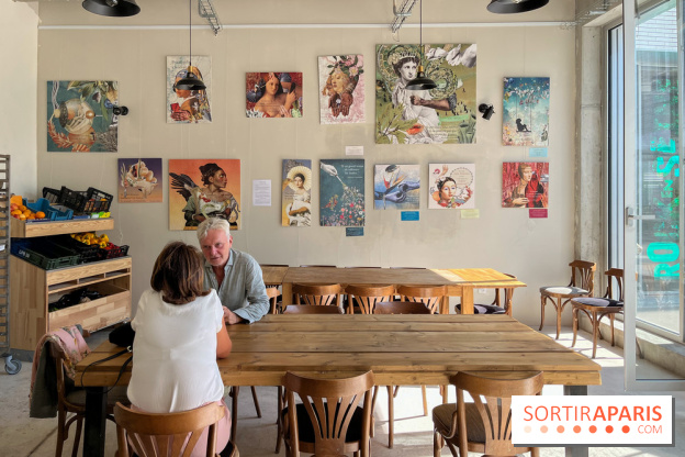 Le café de la Conversation - image00747