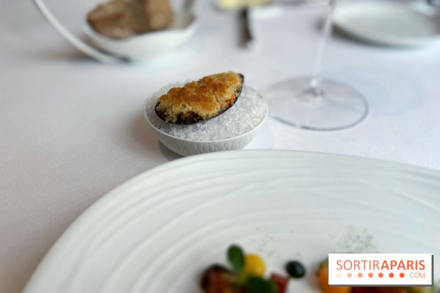 L'Aube par Thibault Nizard - Moule gratinée