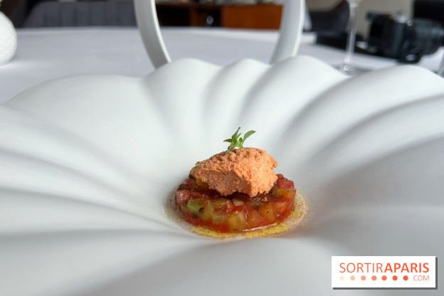 L'Aube par Thibault Nizard - Amuse-bouches tomates