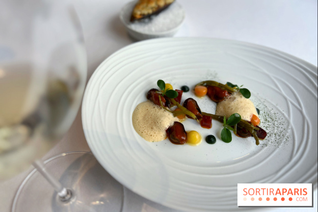 L'Aube par Thibault Nizard - Moules et chorizo