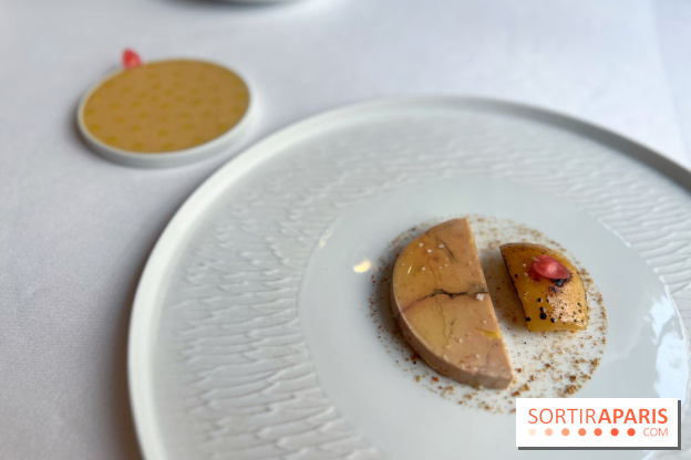 L'Aube par Thibault Nizard - Foie gras