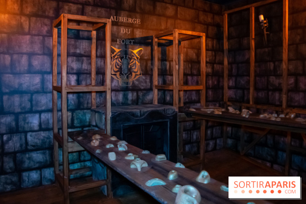 Fort Boyard Aventures à Vélizy 2 l'auberge du fort