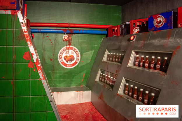 Fort Boyard Aventures à Vélizy 2 la ketchuperie