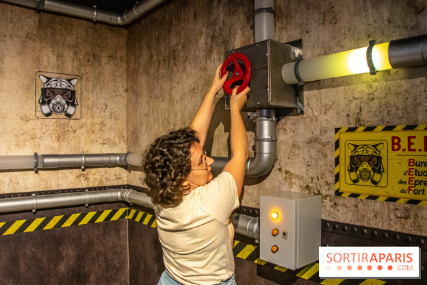 Fort Boyard Aventures à Vélizy 2 beef