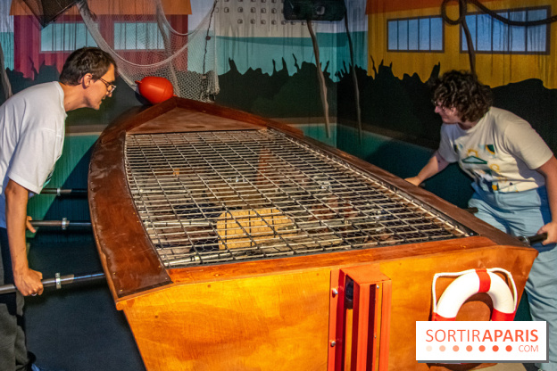 Fort Boyard Aventures à Vélizy 2 les rames