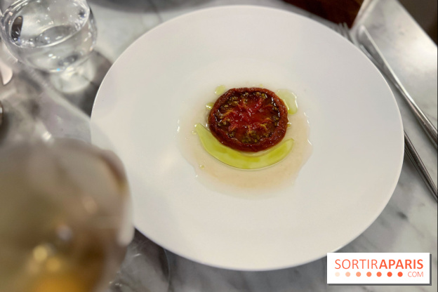 Tracé, Clément Vergeat - Tomate et tagète