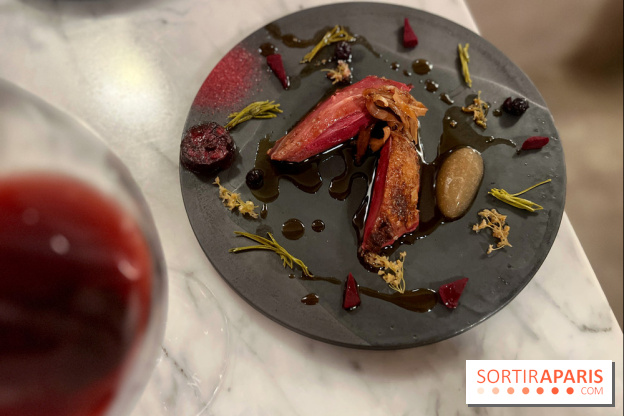 Tracé, Clément Vergeat - Pigeon cuit sur le coffre