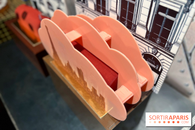 Jean-Paul Hévin - Bûche chocolat poire 2023