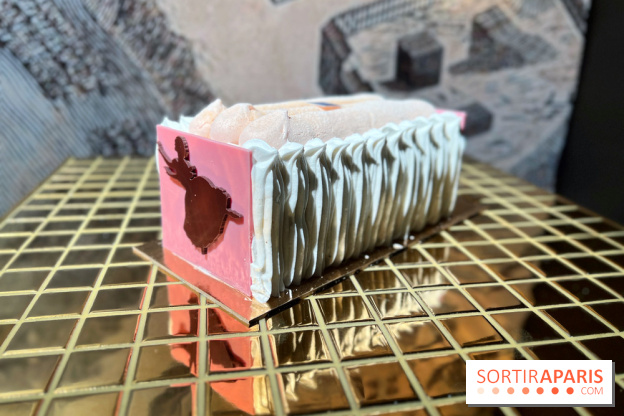 Jean-Paul Hévin - Bûche glacée 2023