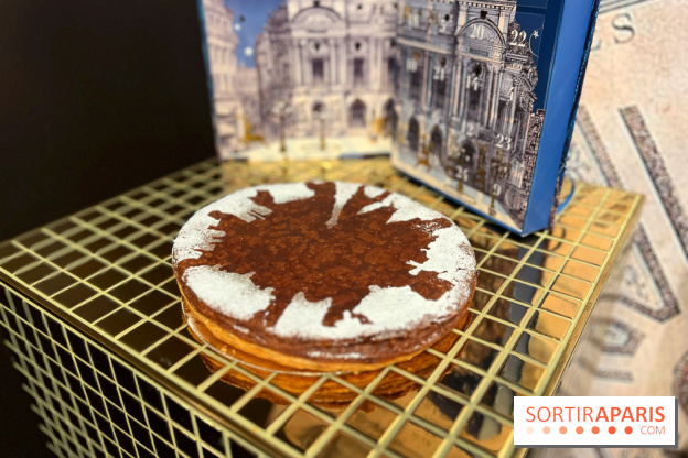 Jean-Paul Hévin - Galette au chocolat