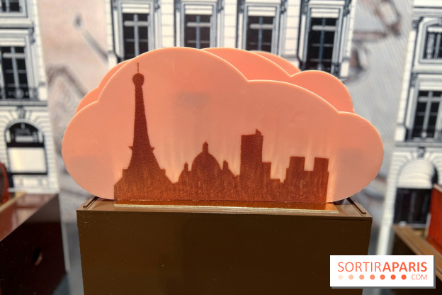 Jean-Paul Hévin - Bûche chocolat poire 2023