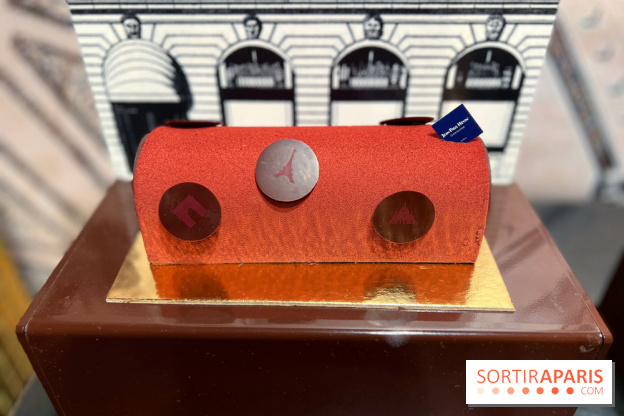 Jean-Paul Hévin - Bûche chocolat cardamome 2023