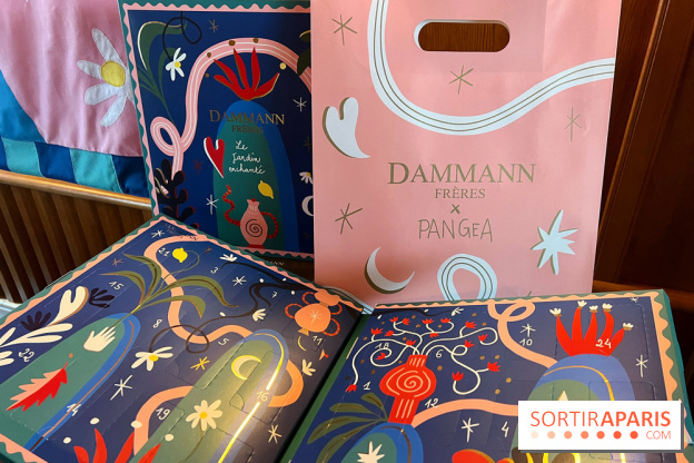 Calendrier de l'Avent 2023 Dammann Frères  - 433A6AD9 4BDE 4A3B 9DB7 550FEF59EC88