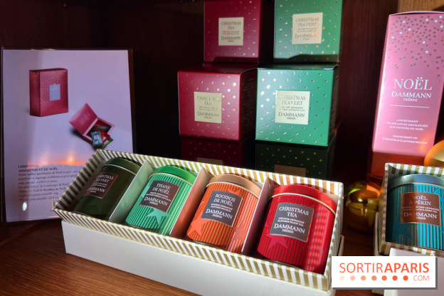 Dammann Frères  - Thés