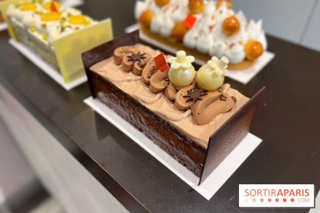 Arnaud Larher - Bûche chocolat 2023