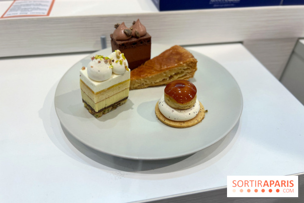 Arnaud Larher - Découpes bûches Noël 2023