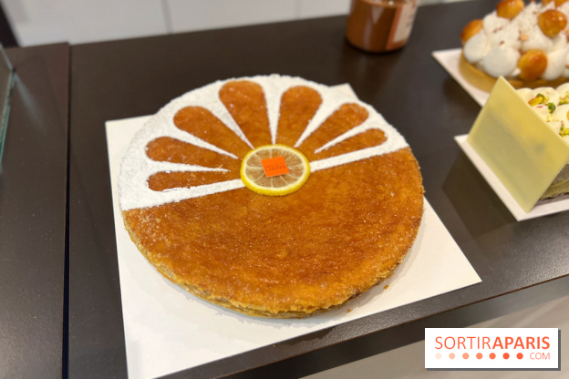 Arnaud Larher - Galette citron 2024