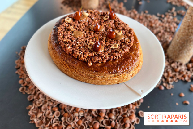 La Halle aux Grains - Galette sarrasin noisette 2024