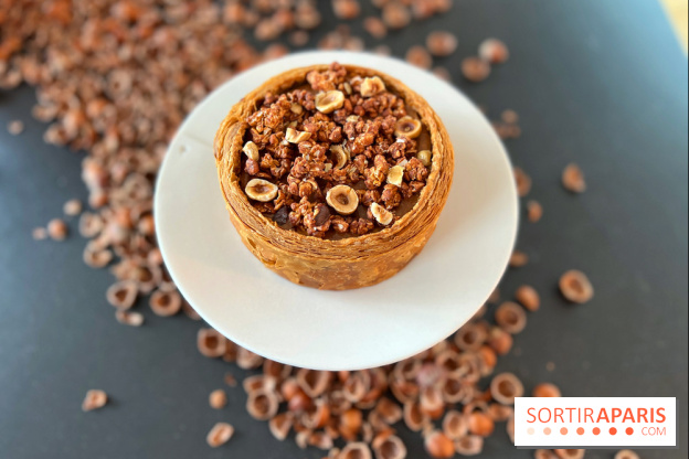 La Halle aux Grains - Flan sarrasin noisettes