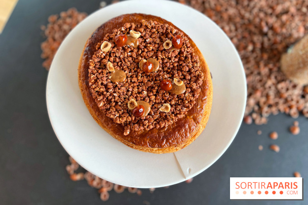 La Halle aux Grains - Galette sarrasin noisette 2024