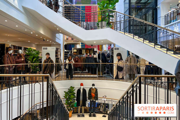 UNIQLO Opéra - réouverture après travaux