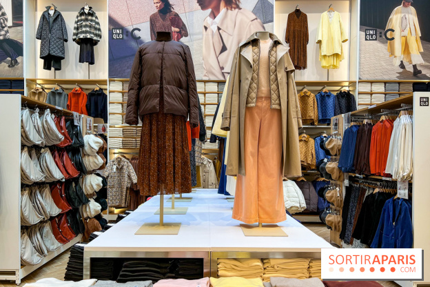 UNIQLO Opéra - réouverture après travaux