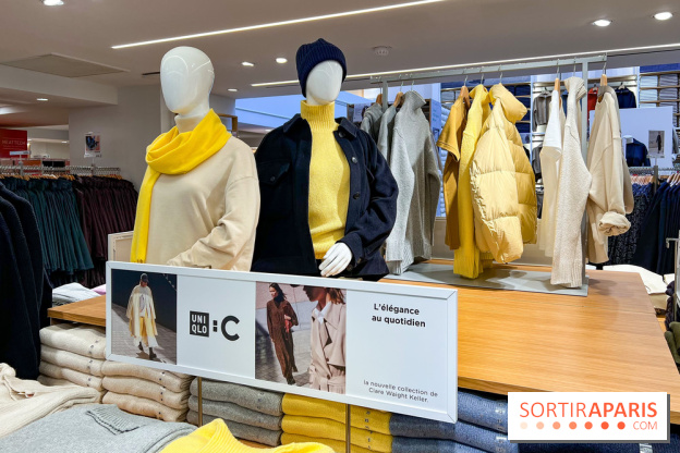 UNIQLO Opéra - réouverture après travaux