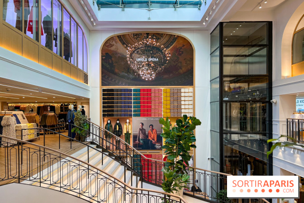 UNIQLO Opéra - réouverture après travaux - image00042