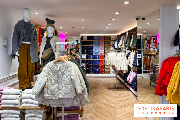 UNIQLO Opéra - réouverture après travaux