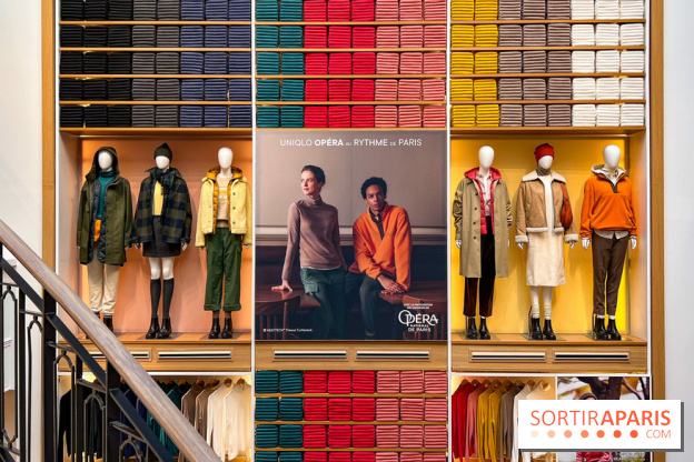 UNIQLO Opéra - réouverture après travaux