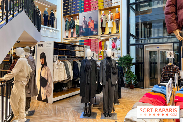 UNIQLO Opéra - réouverture après travaux