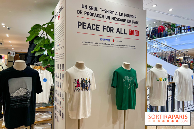 UNIQLO Opéra - réouverture après travaux