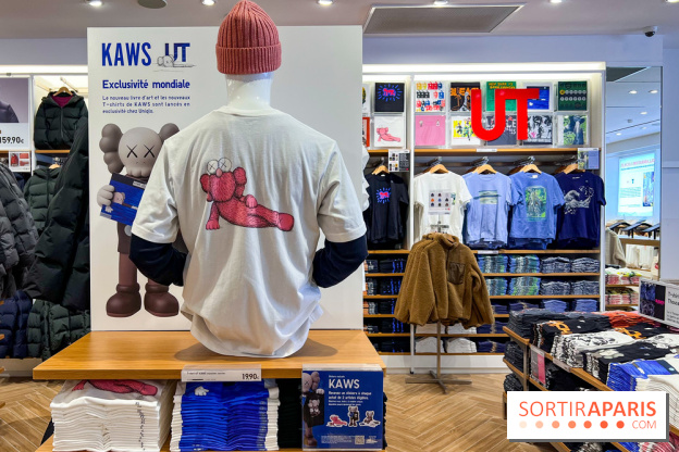 UNIQLO Opéra - réouverture après travaux